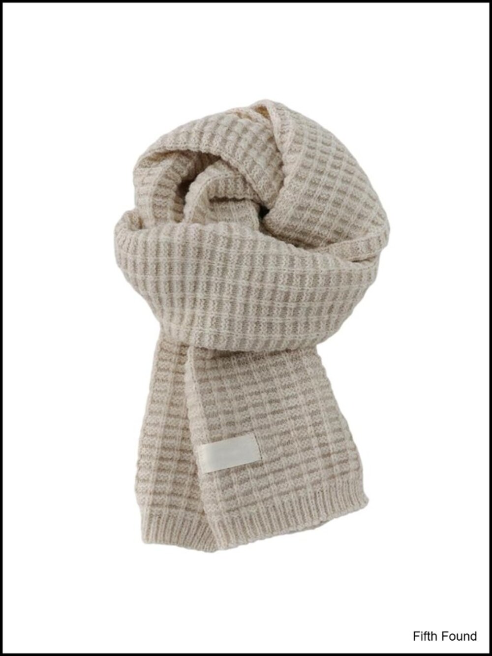 Unisex Classic Knit Winter Scarf Warm Soft Tassel Wrap Shawl